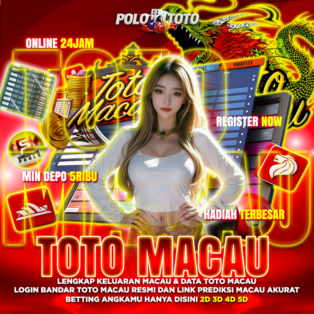 POLOTOTO ✈️ Situs Bandar Togel Macau Terbesar Pilihan Login Toto 4D Terbaik
